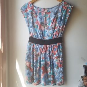 Floral Waistband Tunic